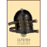 Mittelalter Schulterplatten, vierteilig, 1,6 mm Stahl, Paar