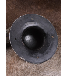 Normannischer Schildbuckel, mit Nieten, 2 mm Stahl