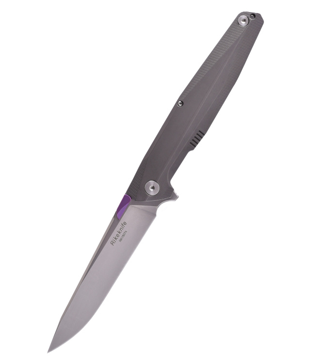 Taschenmesser Rikeknife 1507S, dunkelgrau