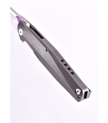 Taschenmesser Rikeknife 1507S, dunkelgrau