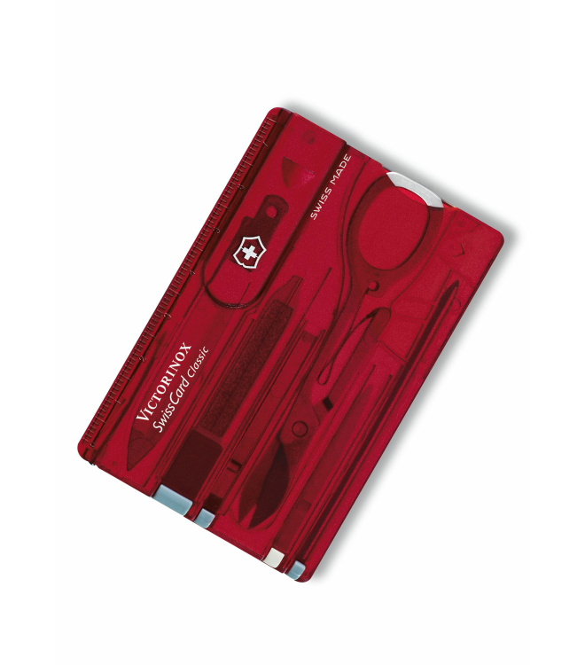 Swiss Card Classic, rot, Victorinox