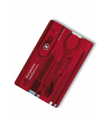 Swiss Card Classic, rot, Victorinox