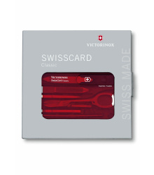 Swiss Card Classic, rot, Victorinox