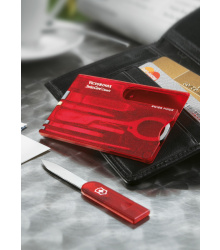 Swiss Card Classic, rot, Victorinox