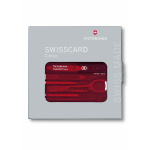 Swiss Card Classic, rot, Victorinox