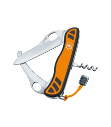 Hunter XS Grip, orange, schwarz