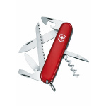 Offiziersmesser, Camper, rot