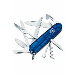 Offiziersmesser Huntsman, blau transparent