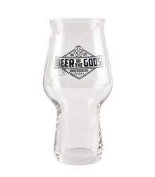 Wacken Brauerei - Bierglas Beer of the Gods, Craftmaster One, 100 ml