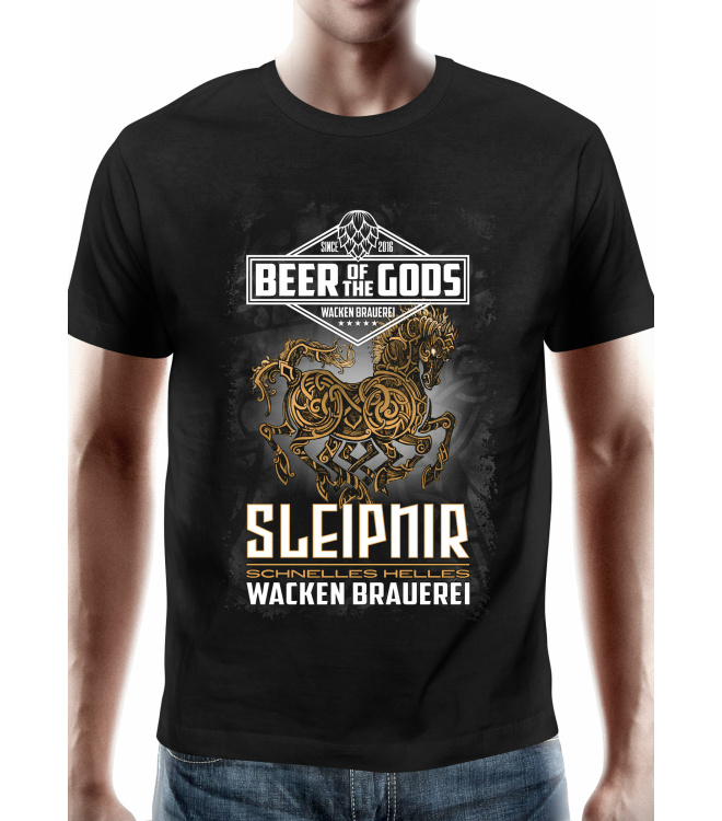 Sleipnir - Wacken Brauerei, T-Shirt