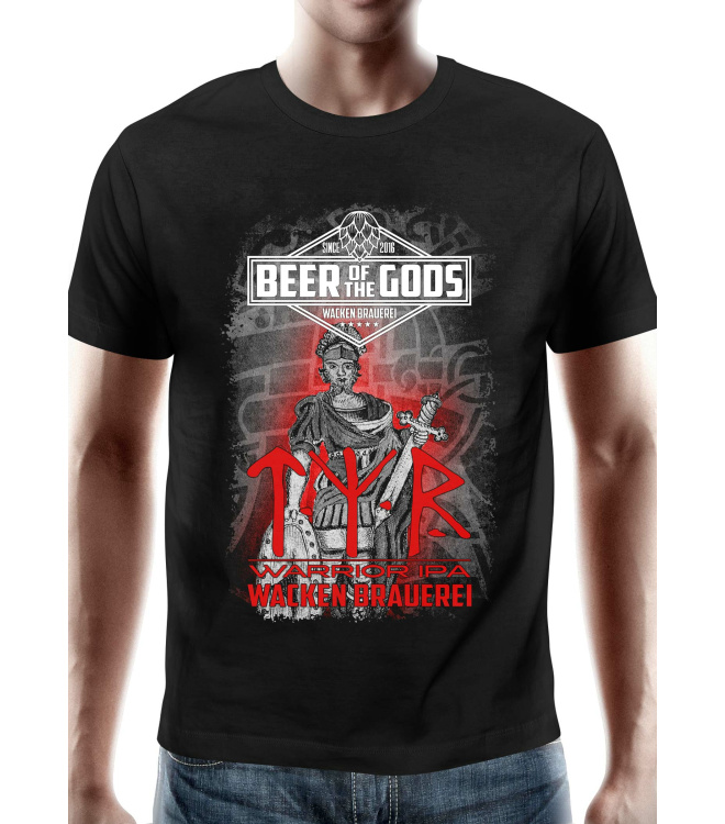 Tyr - Wacken Brauerei, T-Shirt