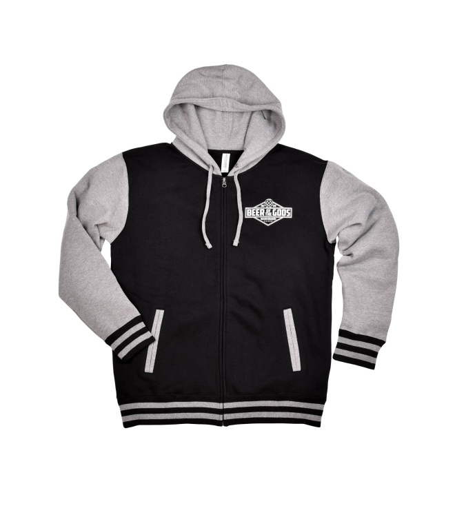 Wacken Brauerei - A Universe of Taste, Baseball Zipper