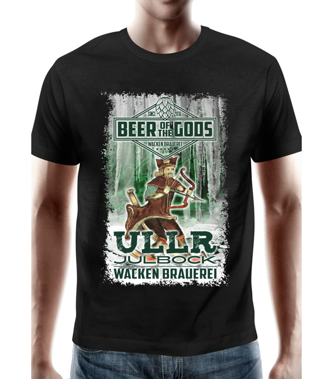 Ullr - Wacken Brauerei, T-Shirt