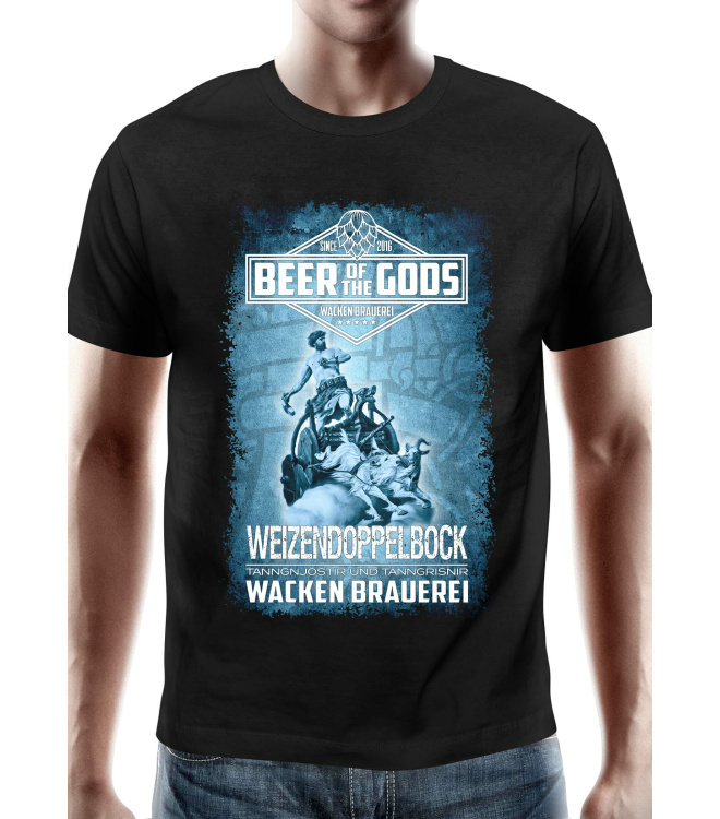 Weizendoppelbock - Wacken Brauerei, T-Shirt