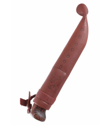 Jagdmesser Karhuleuku ruskea, Wood Jewel