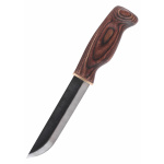 Jagdmesser Karhuleuku ruskea, Wood Jewel