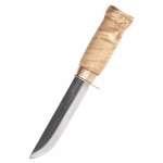 Jagdmesser Karhuleuku, sormisuojalla, Wood Jewel