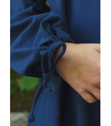 Kinder Mittelalterkleid, Unterkleid Ana, blau 146