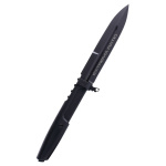 Feststehendes Messer Requiem schwarz, Extrema Ratio