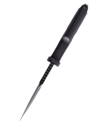 Feststehendes Messer Pugio Single Edge schwarz, Extrema Ratio