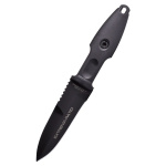 Feststehendes Messer Pugio Single Edge schwarz, Extrema Ratio