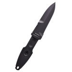 Feststehendes Messer Pugio Single Edge schwarz, Extrema Ratio