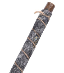 Wachsfackel aus hochwertigem Fackeltuch, 40 cm