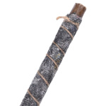 Wachsfackel aus hochwertigem Fackeltuch, 40 cm