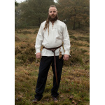 Mittelalter Hemd Corvin mit Schnürung, natur XL