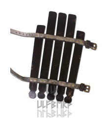 Wikinger Armschutz, 2mm Stahl