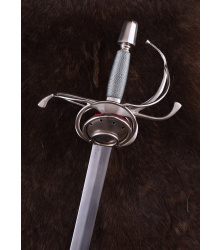 Pappenheimer Rapier mit Scheide, 17. Jh. 104 cm
