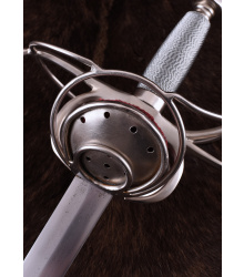 Pappenheimer Rapier mit Scheide, 17. Jh. 104 cm