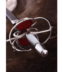 Pappenheimer Rapier mit Scheide, 17. Jh. 104 cm