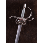 Pappenheimer Rapier mit Scheide, 17. Jh. 104 cm