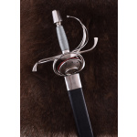 Pappenheimer Rapier mit Scheide, 17. Jh. 104 cm