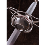 Pappenheimer Rapier mit Scheide, 17. Jh. 104 cm