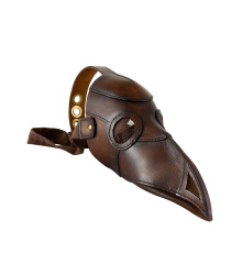 Pest Doktor Maske schwarz