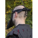 Pest Doktor Maske schwarz