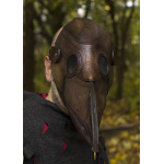 Pest Doktor Maske schwarz