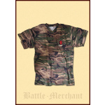 Che Guevara T-Shirt, camouflage, bestickt, Gr. XL