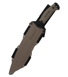 Machete Kershaw Camp 10, Tan