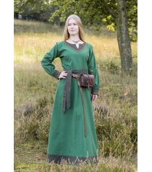 Wikinger Kleid Jona, grün