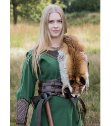 Wikinger Kleid Jona, grün