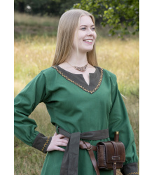 Wikinger Kleid Jona, grün