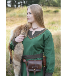 Wikinger Kleid Jona, grün