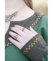 Wikinger Kleid Jona, grün