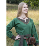 Wikinger Kleid Jona, grün