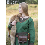 Wikinger Kleid Jona, grün