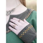 Wikinger Kleid Jona, grün