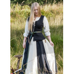 Mittelalter Korsage Tilda, schwarz